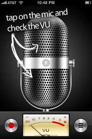 voice memos app